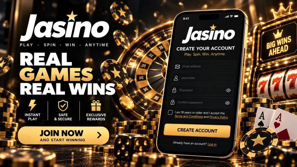 jasino login