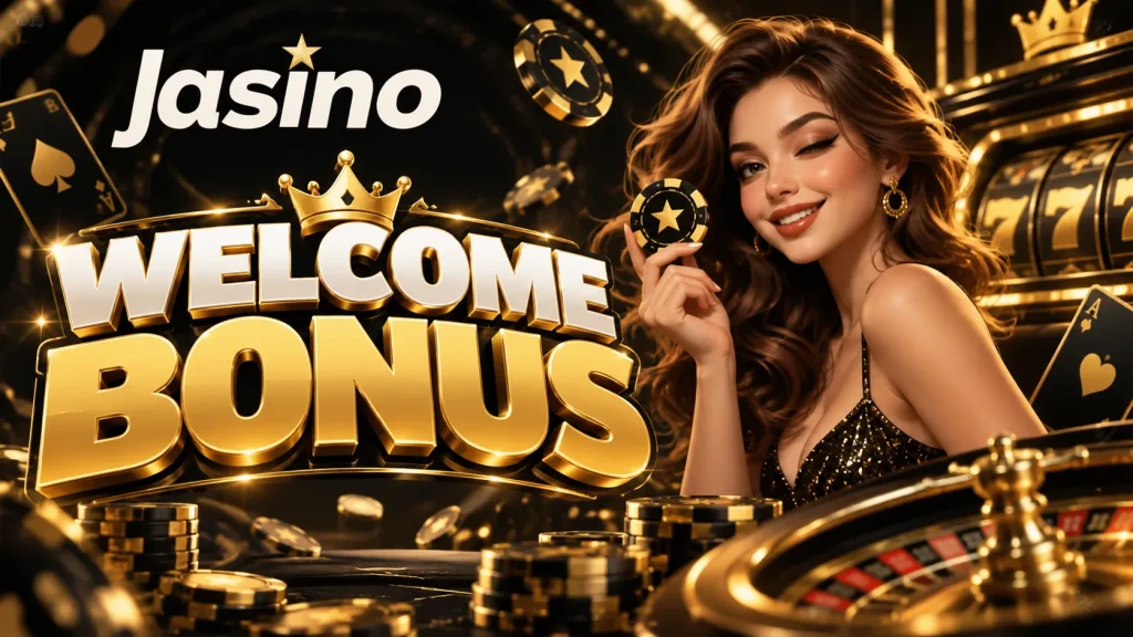 jasino welcome bonus